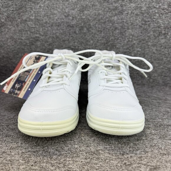 ✅New Balance 812 Walking Shoes WW812WT Womens 7B White Leather Shoes Made In USA - Picture 5 of 12